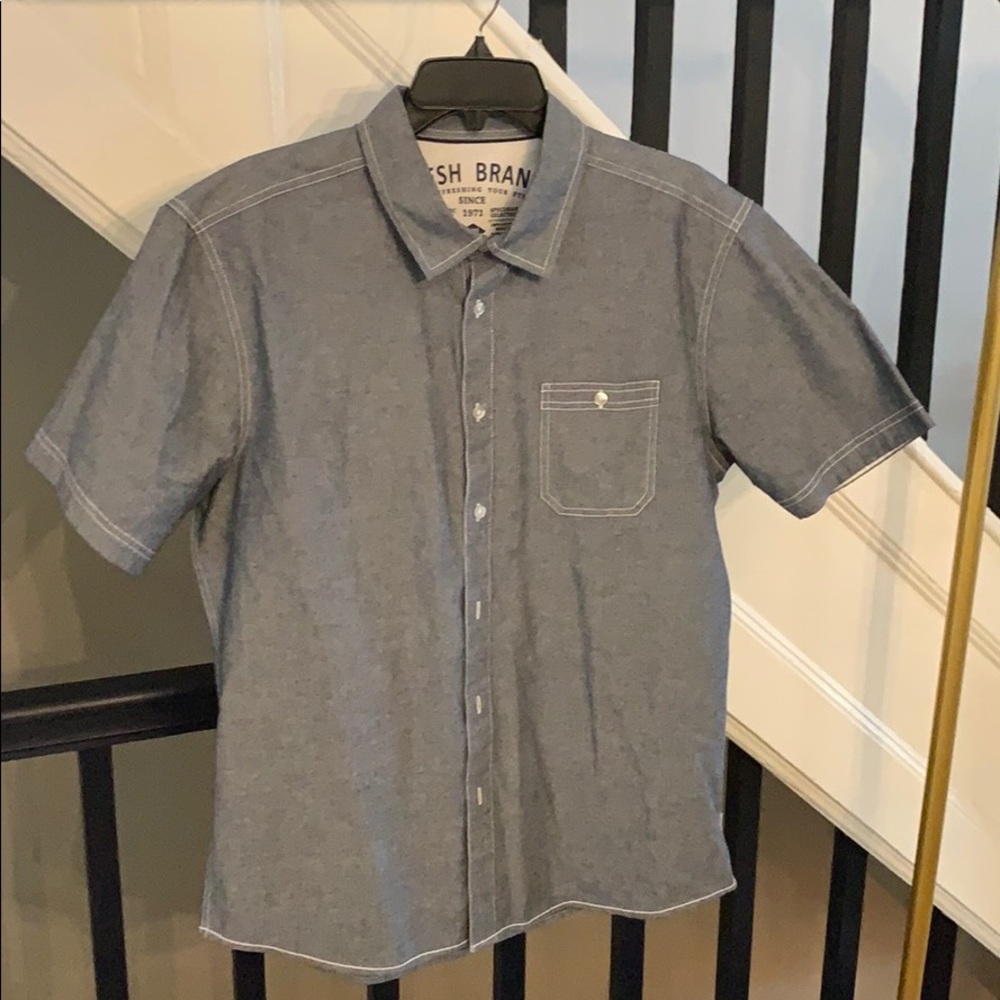 Men’s chambray button down size XL
